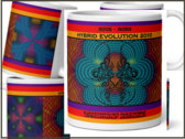 HYBRID EVOLUTION 2010 CD Artwork (by NEIL GIBSON) MUG 2 sizes photo 