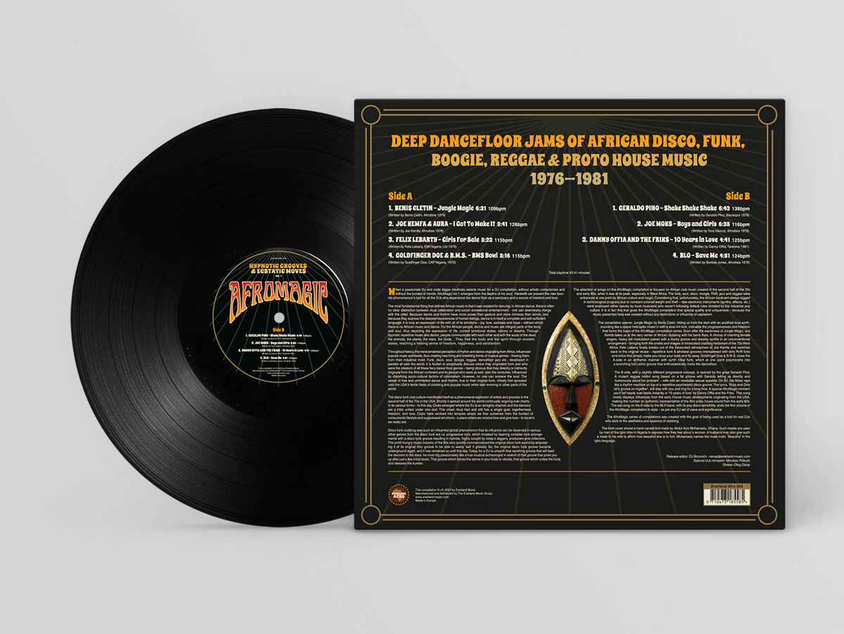 AfroMagic Vol.1 - Hypnotic Grooves & Ecstatic Moves | V/A