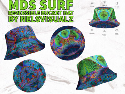 *MDS SURF* Reversible Bucket Hat main photo