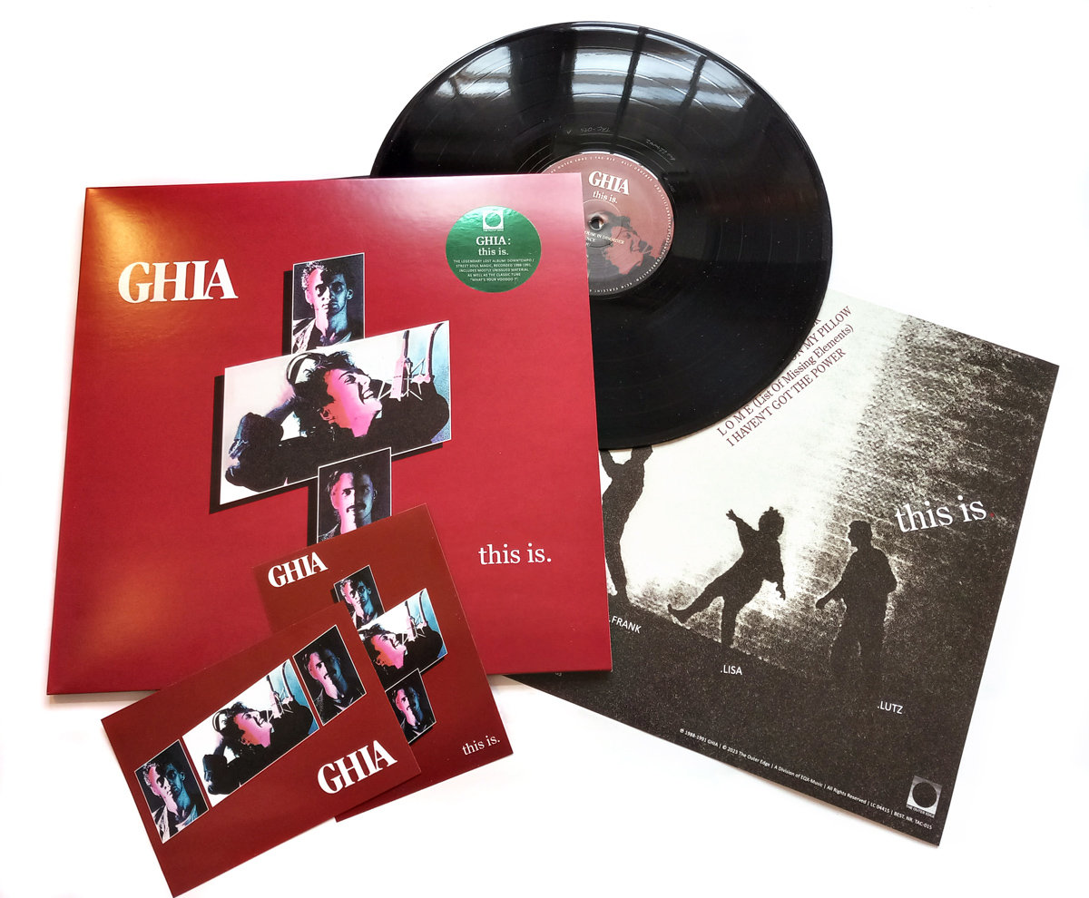 This Is | Ghia | The Outer Edge