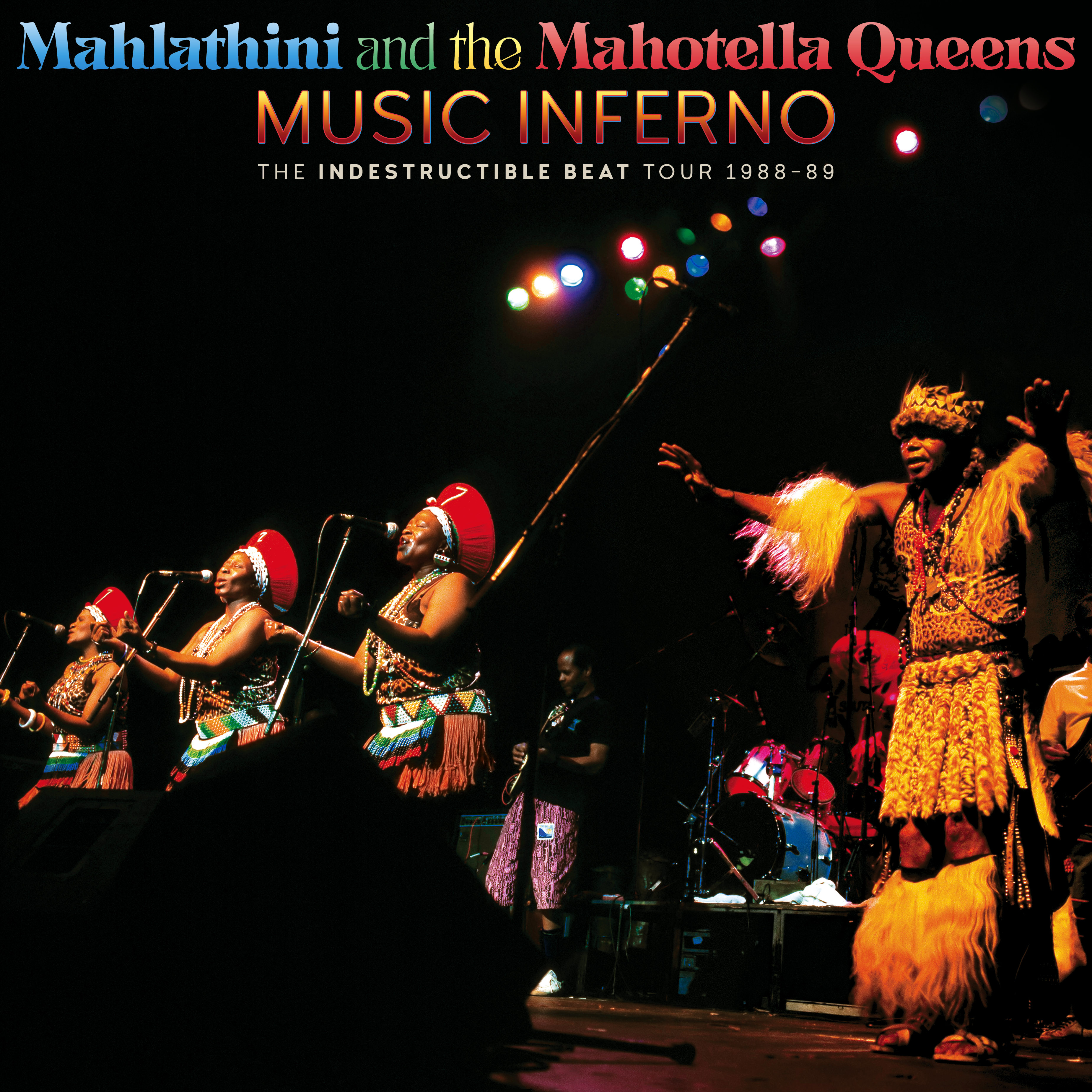Mahlathini and the Mahotella Queens, “Music Inferno: The