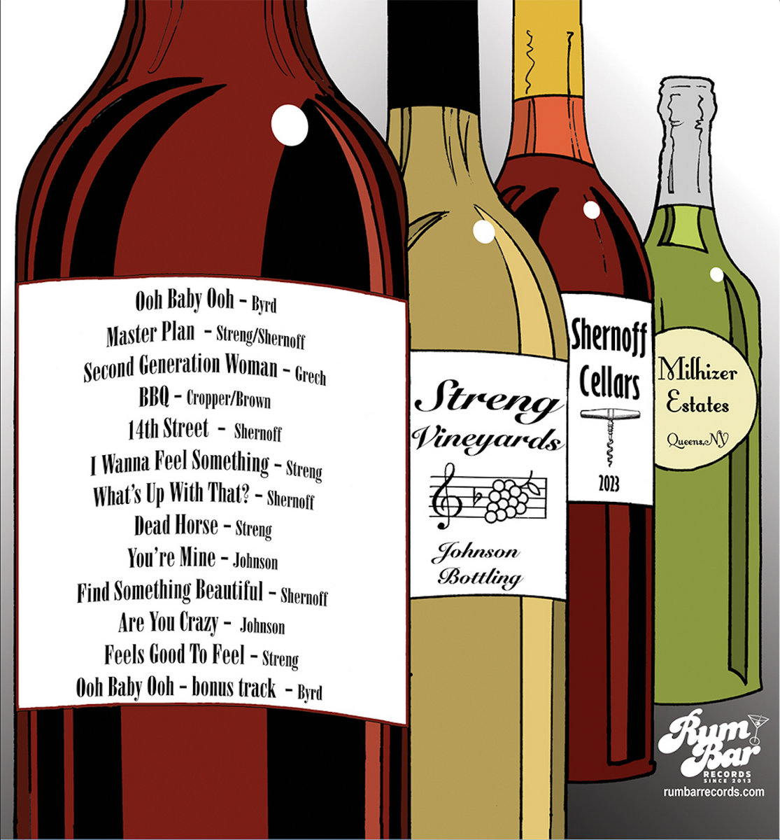 Grand cru the master plan rum bar records