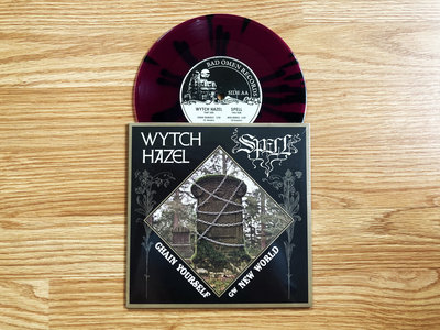 SPELL/Wytch Hazel — 7" Vinyl Split main photo