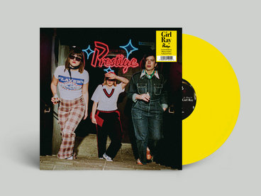 Limited Edition Mimosa Yellow 12" Vinyl main photo