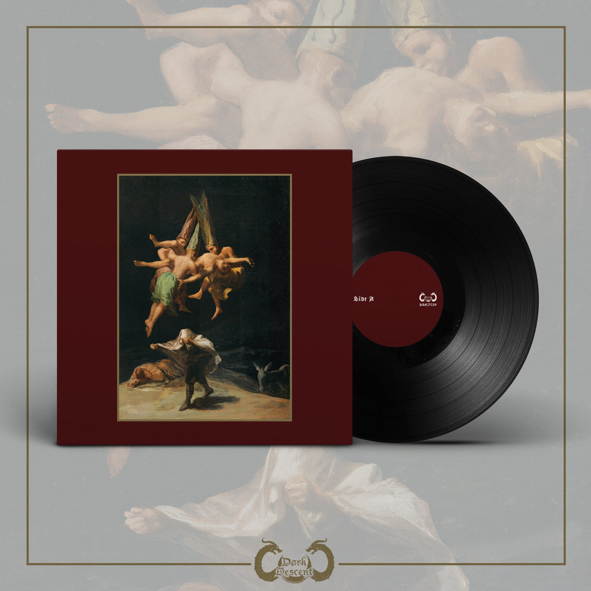 Hive Mind Narcosis | Thantifaxath | Dark Descent Records