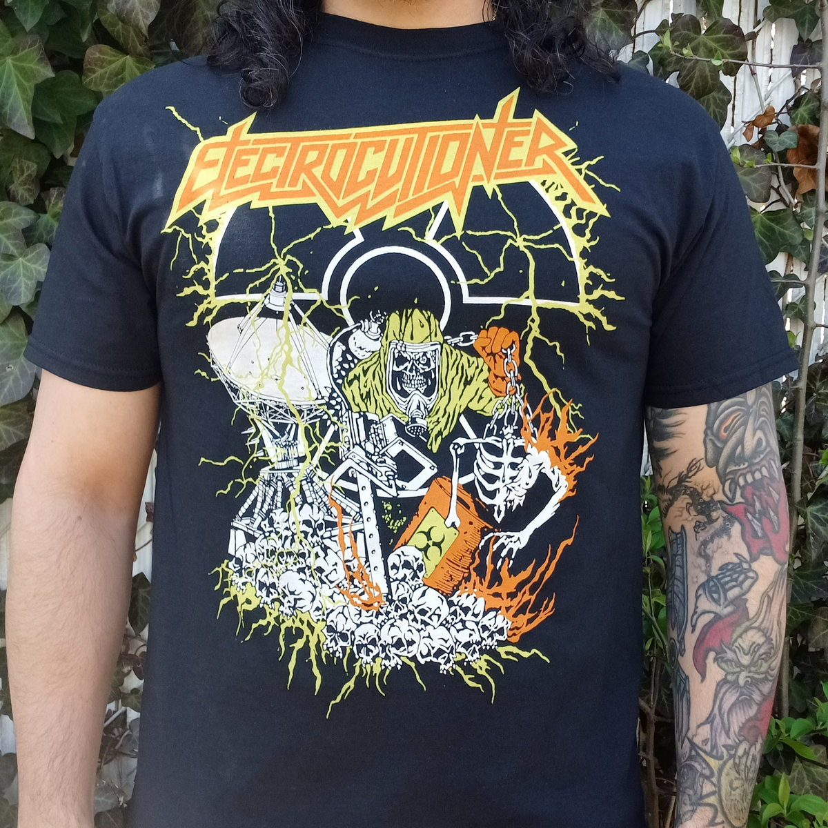 Nuked T-Shirt (New York Thrash Metal on Back - M Only