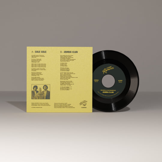 Sale Sole / Jamba Club | Viscardi & Il Duo Magnetico
