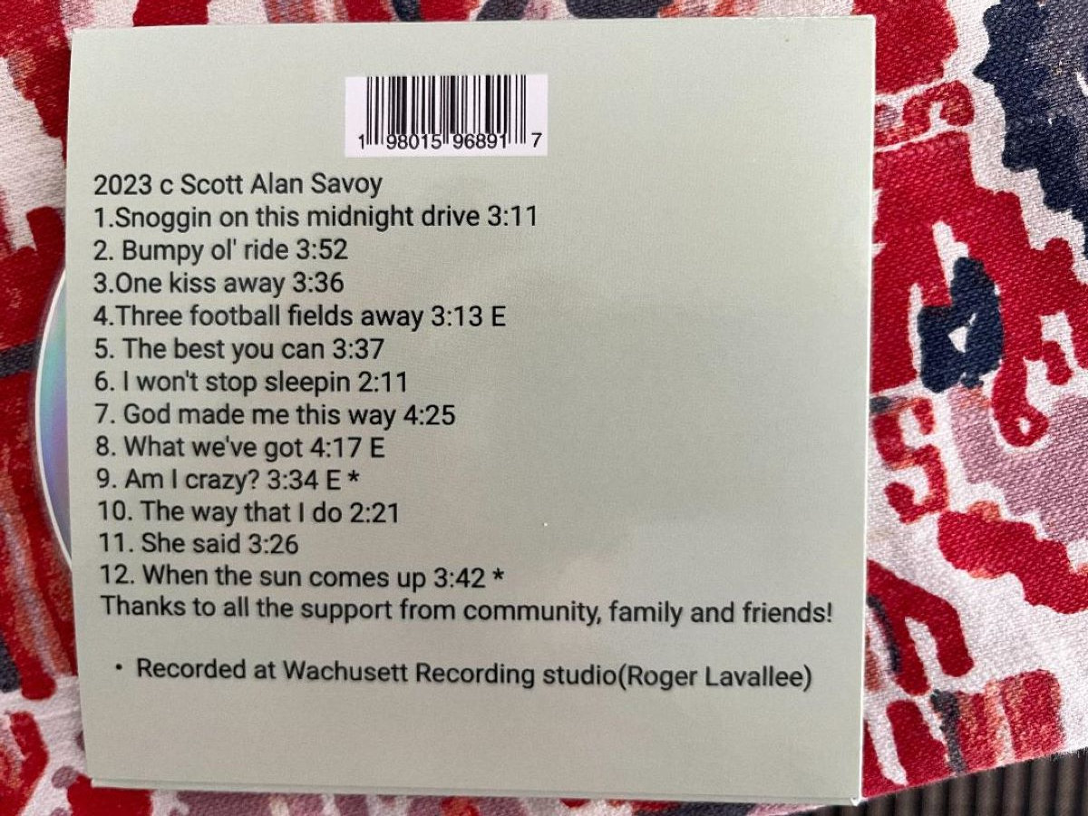 THREE Scott Alan Savoy