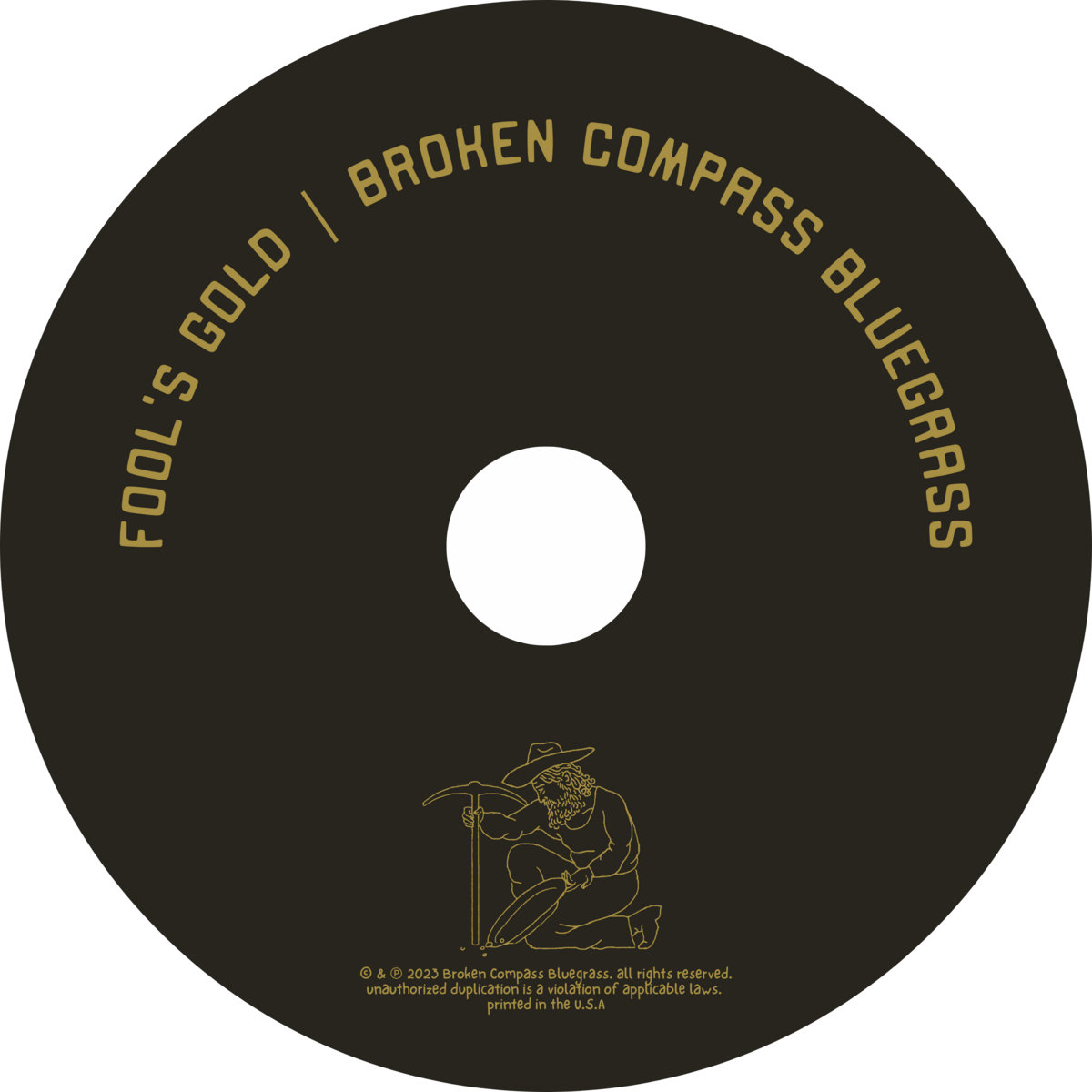 Fool's Gold Broken Compass Bluegrass