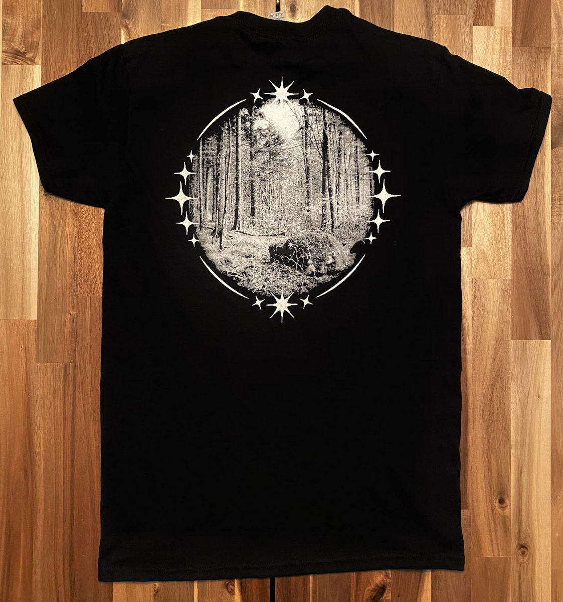 FORREST SHIRT - BLACK main image 1