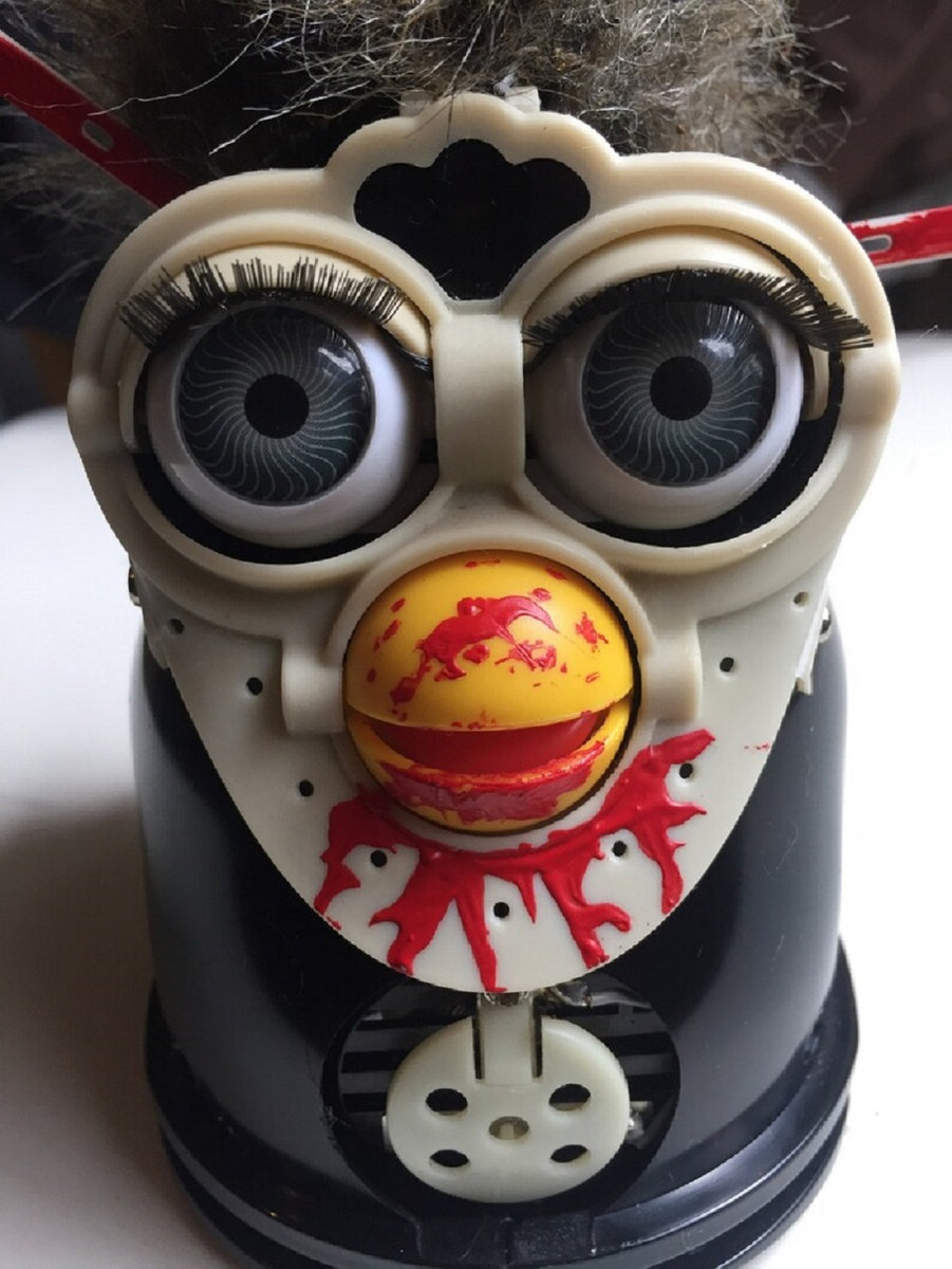 the Furbinator - circuit bent furby by Psychiceyeclix the Furbinator - circuit bent furby by Psychiceyeclix