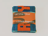 Carrying Colour x Crack Magazine Limited Edition Scarf photo 