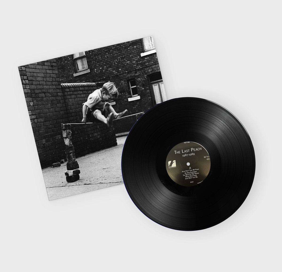 レコード THE LAST PEACH / 1987 - 1989 (LP) ザ・ラスト・ピーチ