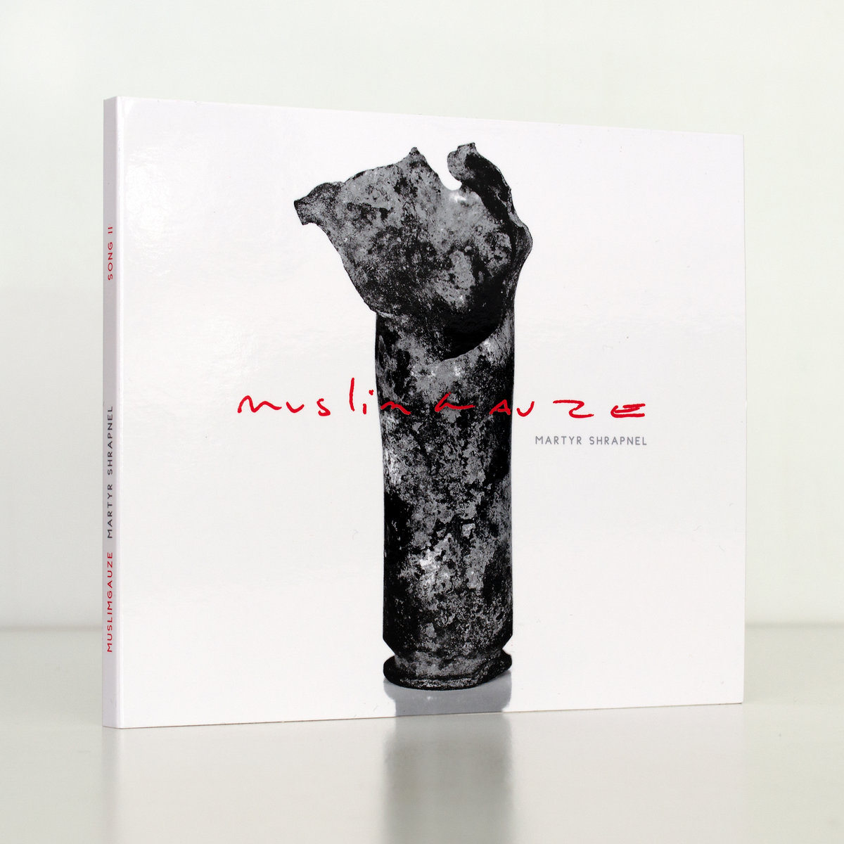欧2LP Muslimgauze Martyr Shrapnel SONG11 I Shall Sing Until M /00520 0032046727_10.jpg