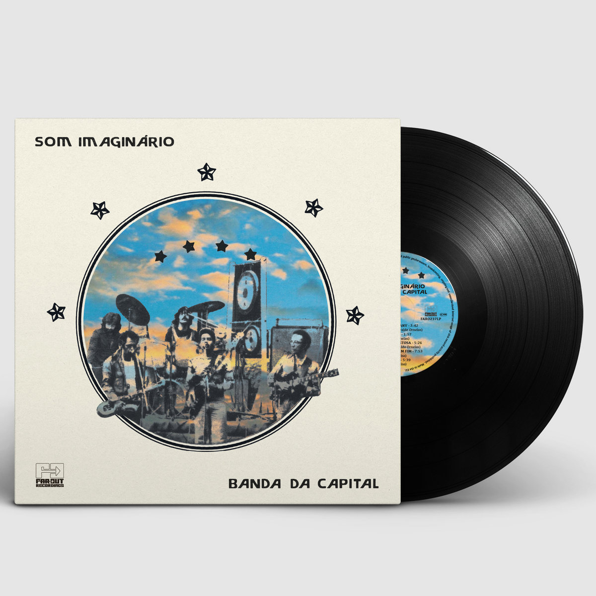 SOM IMAGINÁRIO - BANDA DA CAPITAL LP / FAR OUT RECORDINGS
