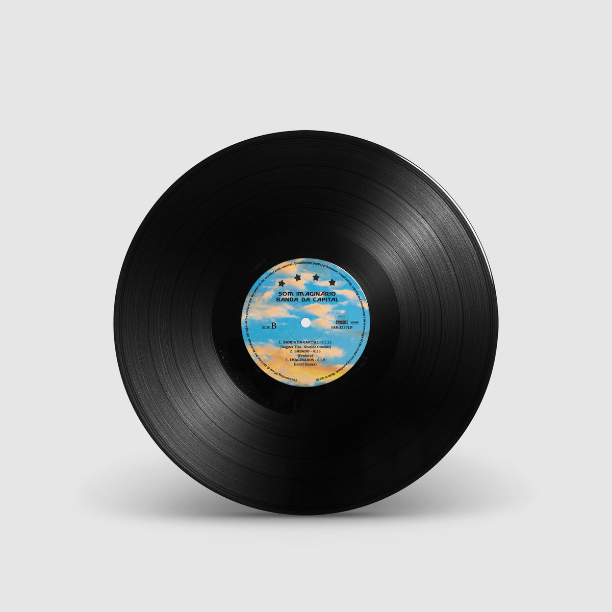 Som Imaginário - Banda Da Capital. Far Out Recordings.