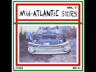 Mid-Atlantic Story Vol. 3 LP RARE SOUL COMPILATION (MEXICAN FLAG WAX) main photo