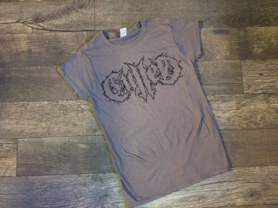 Charcoal Culled Logo Woman's T main photo