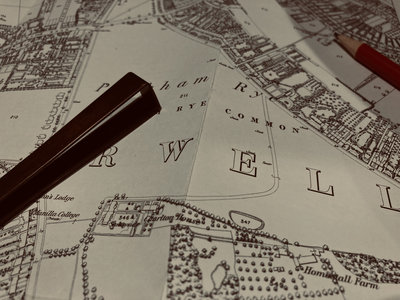 Annotated map  Lome Pytt