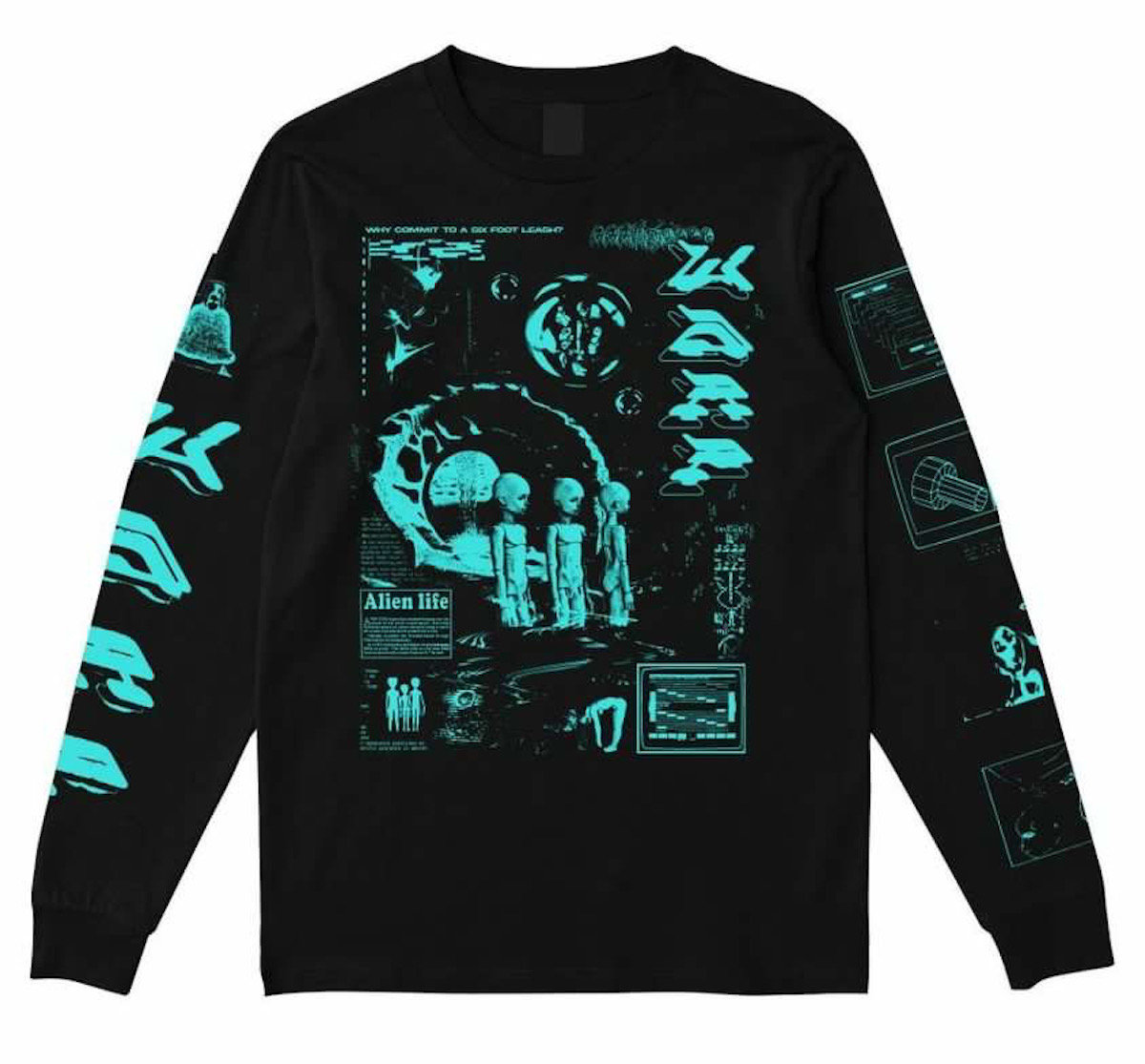 Alien Long Sleeve ~Green~ | Warp