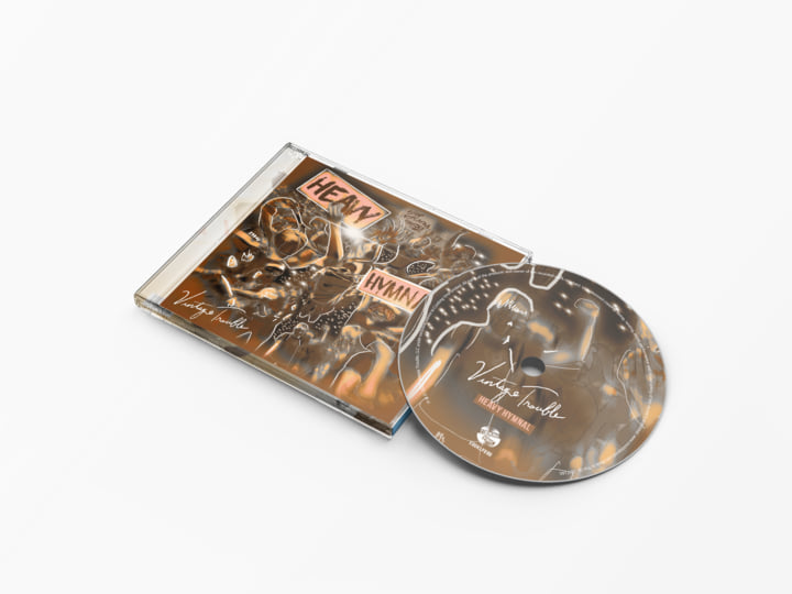 洋楽 VINTAGE TROUBLE Heavy Hymnal | Vintage Trouble