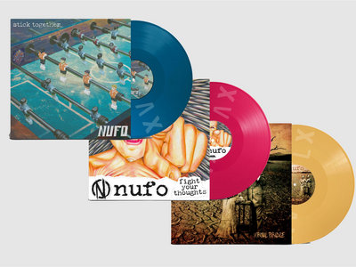 NUFO Vinyl Collection (all 3 albums in limited colored edition) main photo