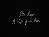 Rita Ray “A Life of Its Own” embroidered T-shirt black photo 