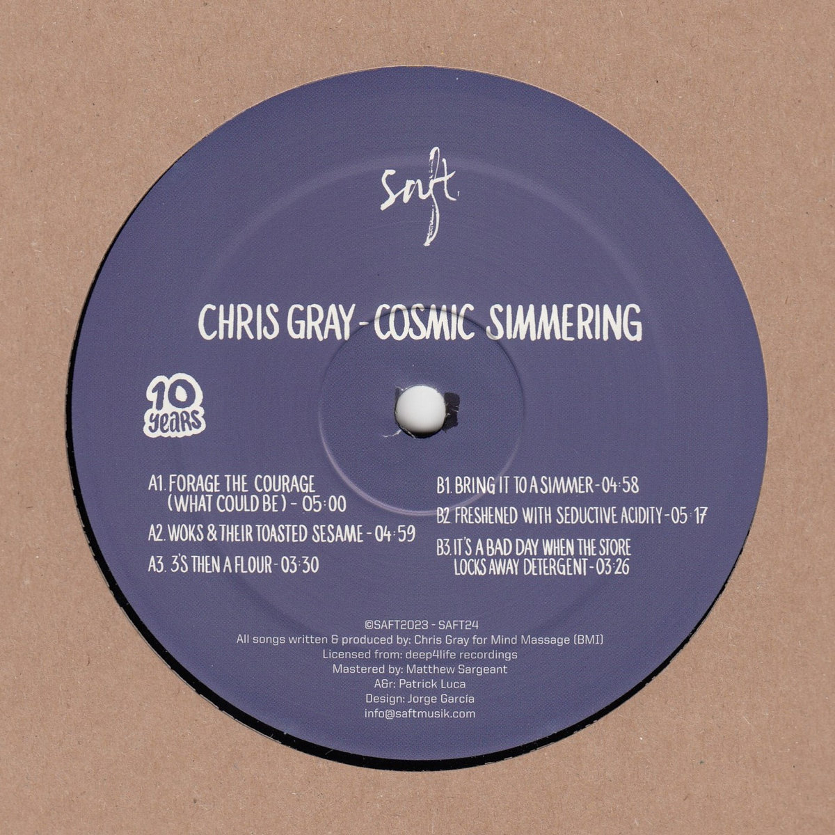 Cosmic Simmering - SAFT24 | Chris Gray | Island Issues