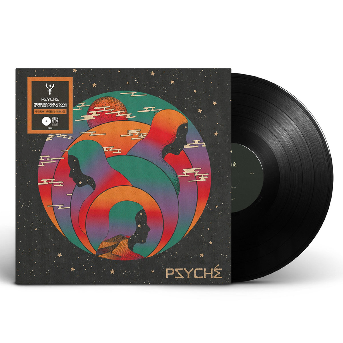 洋楽 p.a.m. mix ambient slow disco dub psyche Psyché | Psyché | Four Flies Records