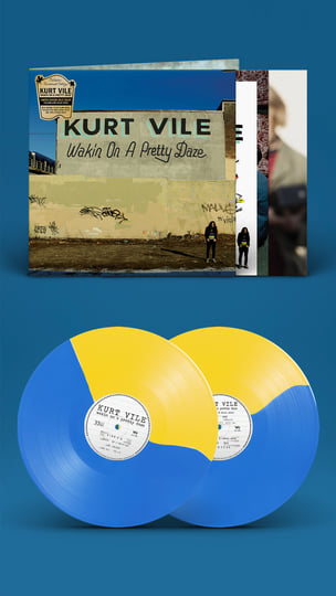 米2LP Kurt Vile Wakin On A Pretty Daze OLE9981 Matador /00660 Wakin On A Pretty Daze (10th Anniversary Edition)