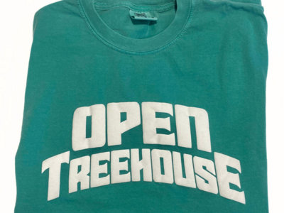 Green Open Treehouse Short Sleeve main photo