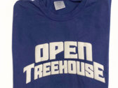 Navy Open Treehouse Short Sleeve photo 