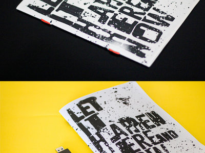 LIMITED EDITION 'Let It Happen Here And Now' USB Drive and Zine Version 1 (signed and numbered) main photo