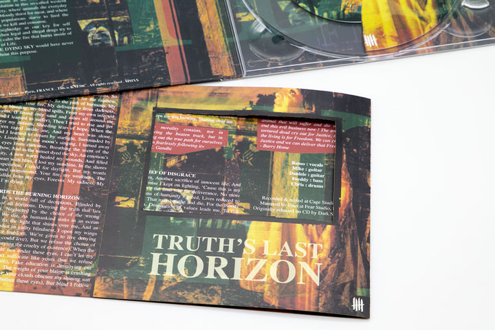 洋楽 FROM THE DYING SKY TRUTH'S LAST HORIZON Truth's Last Horizon | FROM THE DYING SKY | KNIVES OUT RECORDS