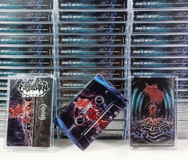 BENEATH THE MAZE OF INFINITE EQUILIBRIUM | drain of impurity