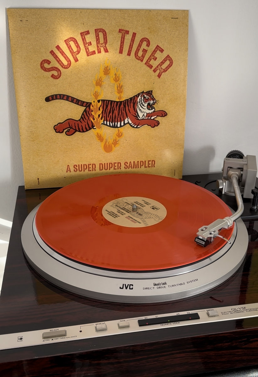 Super Tiger : Super Duper Sampler | Gain Stages