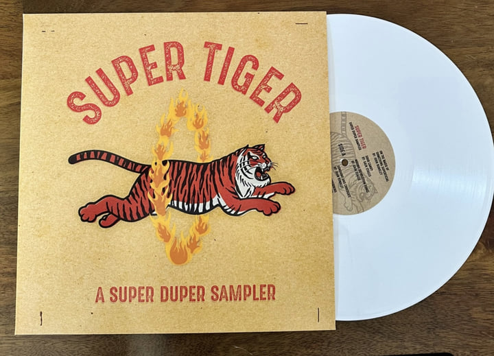 米LP Various Super Tiger - A Super Duper Sampler JUMPST001LP Jump Up /00250 Super Tiger : Super Duper Sampler | Gain Stages