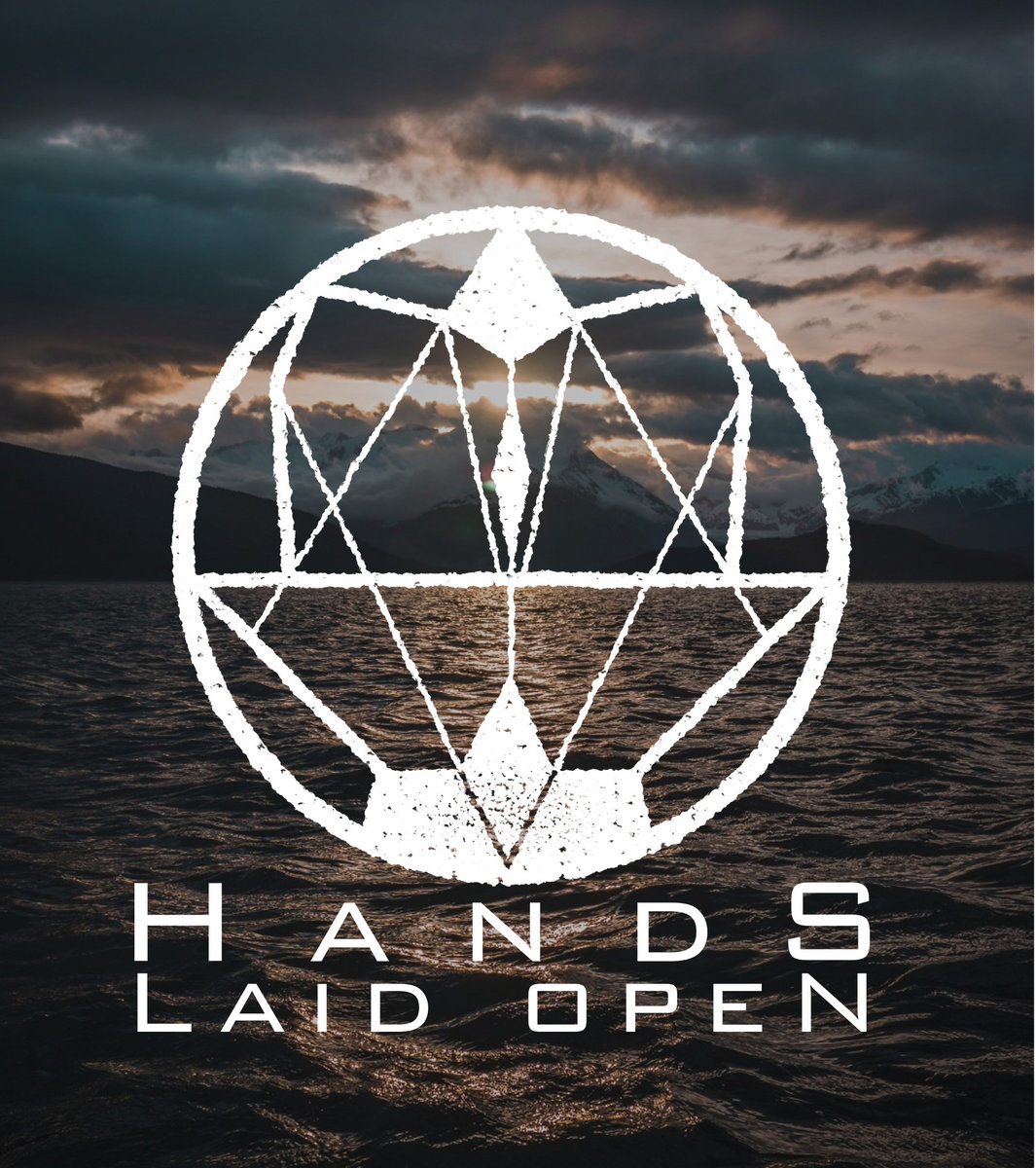Layed Open Vital Words | Hands Laid Open