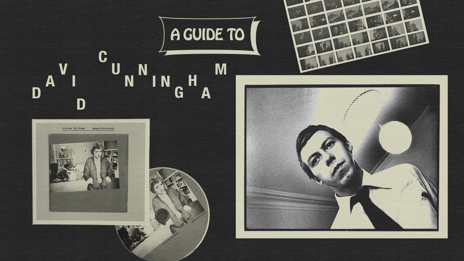 The Post Punk Pop Subversion of David Cunningham | Bandcamp Daily