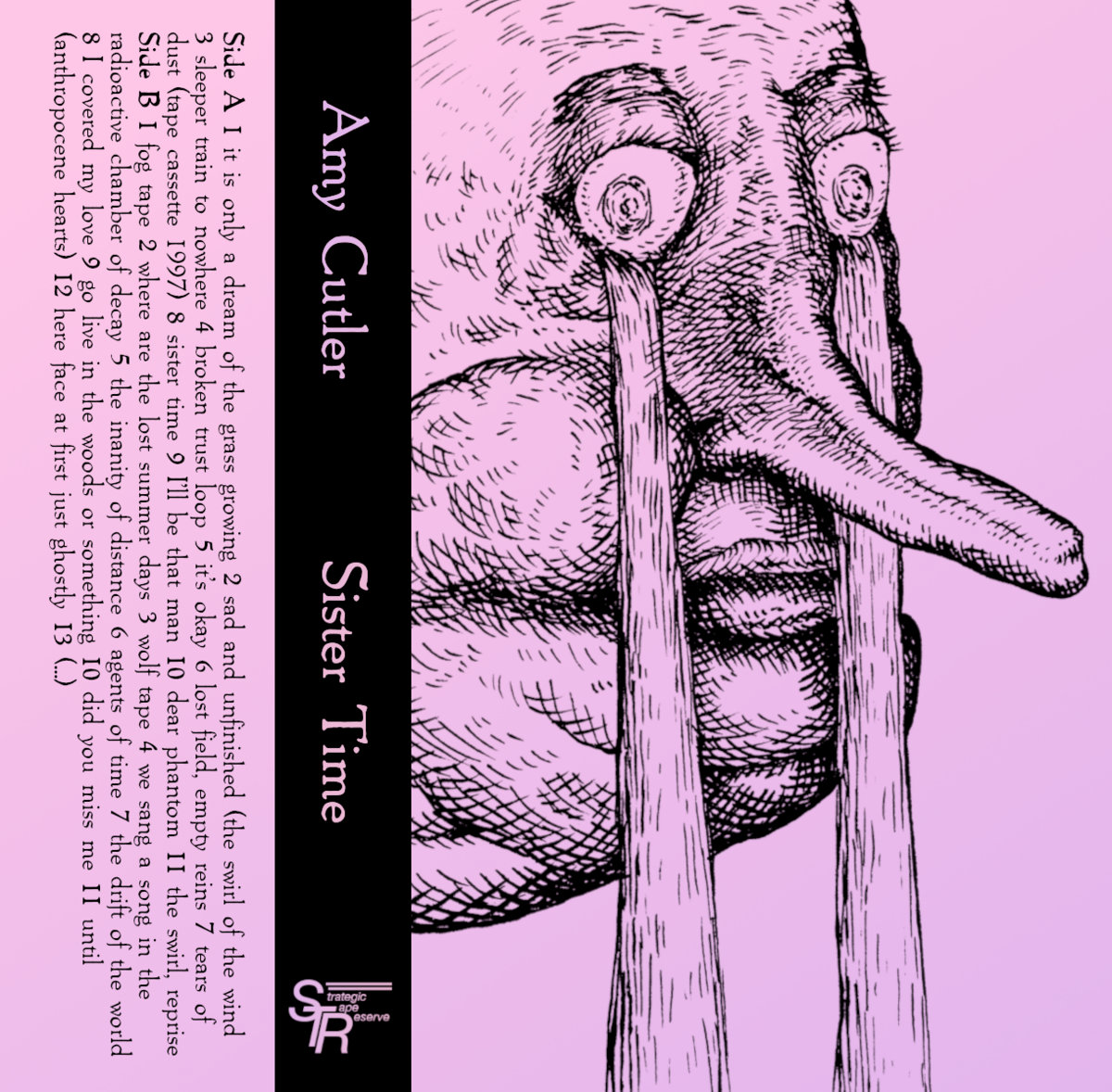 アート・デザイン・音楽 Amy Cutler Sister Time | Amy Cutler | Strategic Tape Reserve