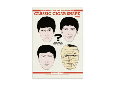 Classic Cigar Shape Issue 3 main photo