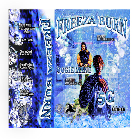 FREEZA BURN | 5G | Circle 5 Records FREEZA BURN | 5G | Circle 5 Records