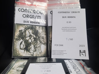 Contagious Orgasm – Disk Reading (FCK 044) main photo