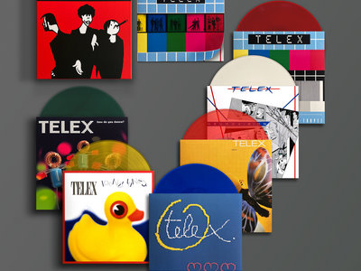 Telex (Limited Edition Color 6LP Box Set) main photo