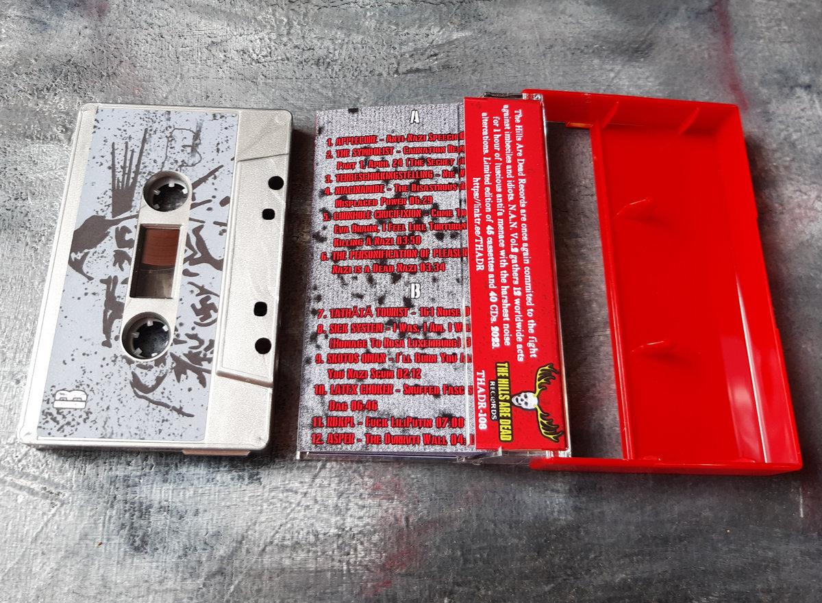 NOISE AGAINST NAZISM Vol.2 | V/A 2023 | THE HILLS ARE DEAD - Records