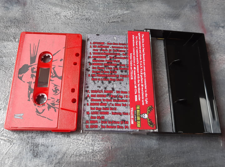 NOISE AGAINST NAZISM Vol.2 | V/A 2023 | THE HILLS ARE DEAD - Records