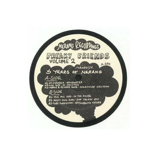NRNG014 Freaky Friends Volume 2. 5 Years Of Nerang | Dj