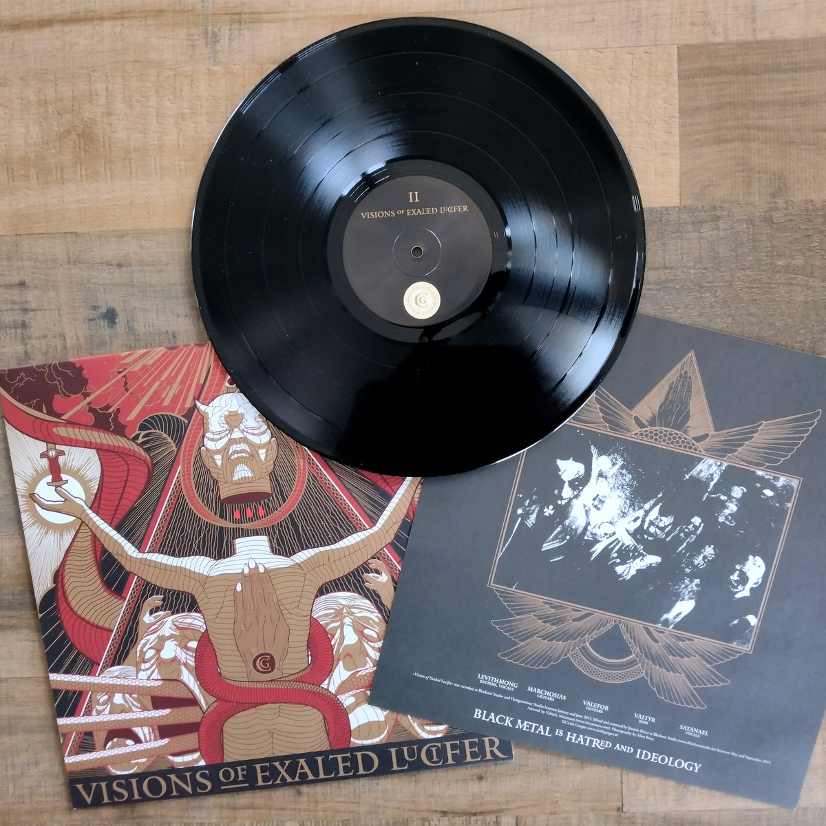Visions of Exalted Lucifer | Cirith Gorgor