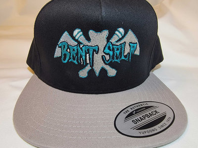 'Bent Bat' Design - Hat main photo