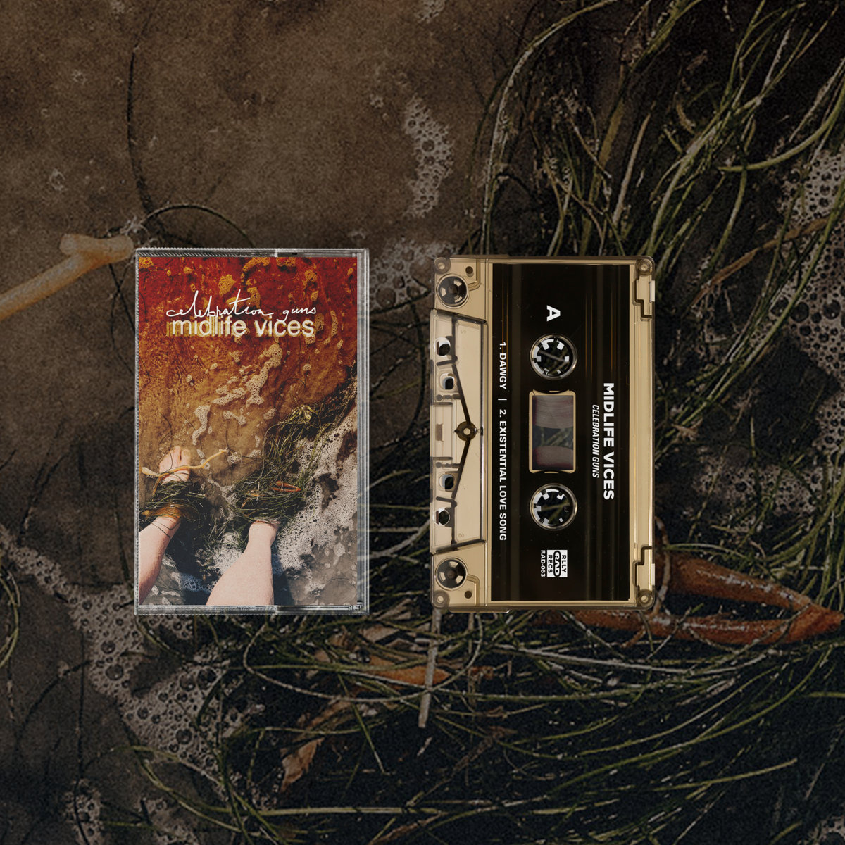 Midlife Vices celebration guns